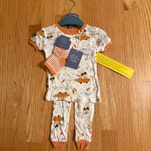 SUPER SOFT Très Beau et Belle Premium Baby Boy 3 Piece Easter Pajamas Set